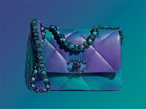 This Tie Dye Chanel 19 Bag Is a True Statement Maker.